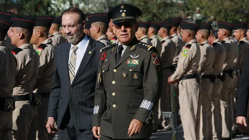 Asume Javier Guzmán comandancia de la Décima Zona Militar